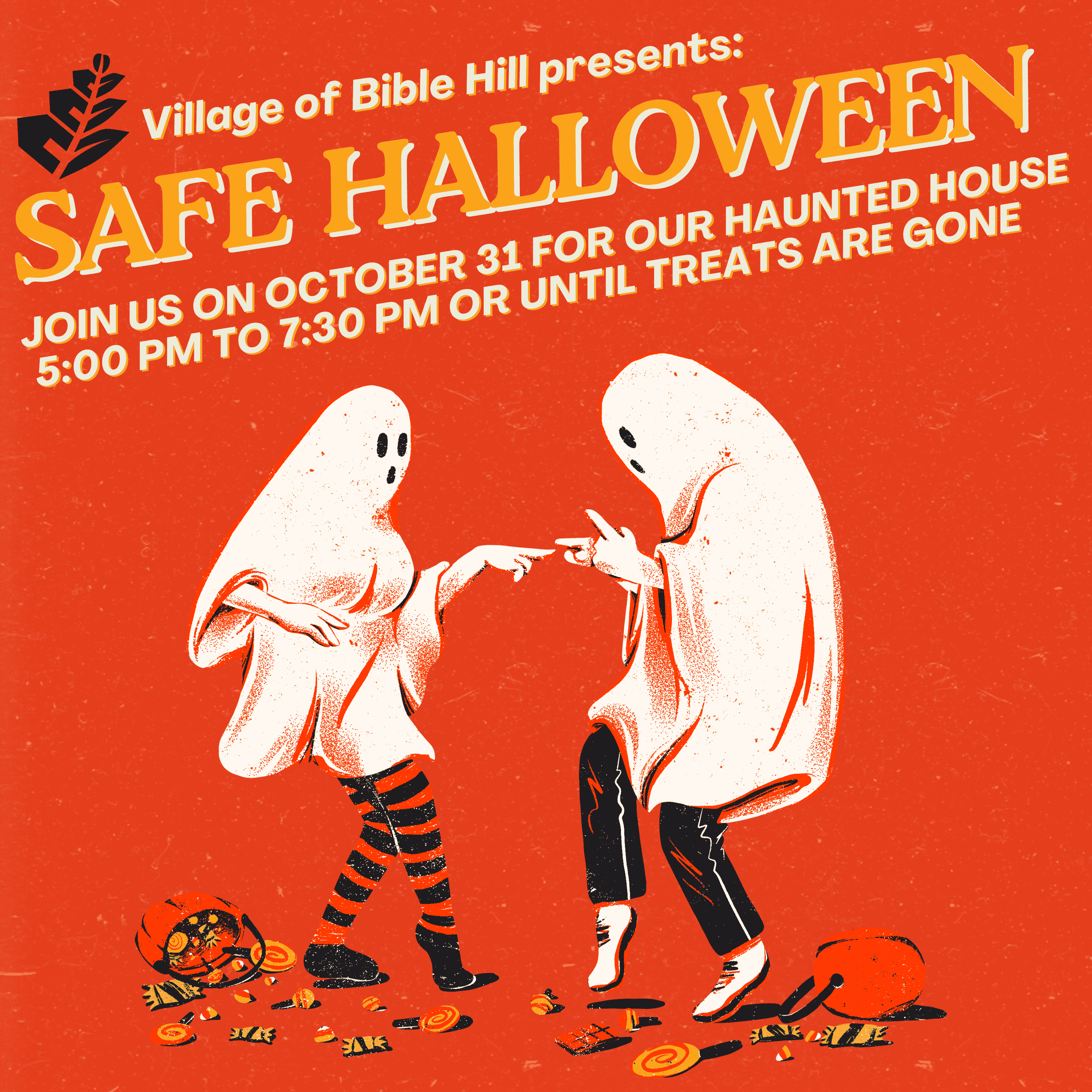 Copy of Orange White Playful Creative Halloween Spooky Dance Podcast Cover 1 1