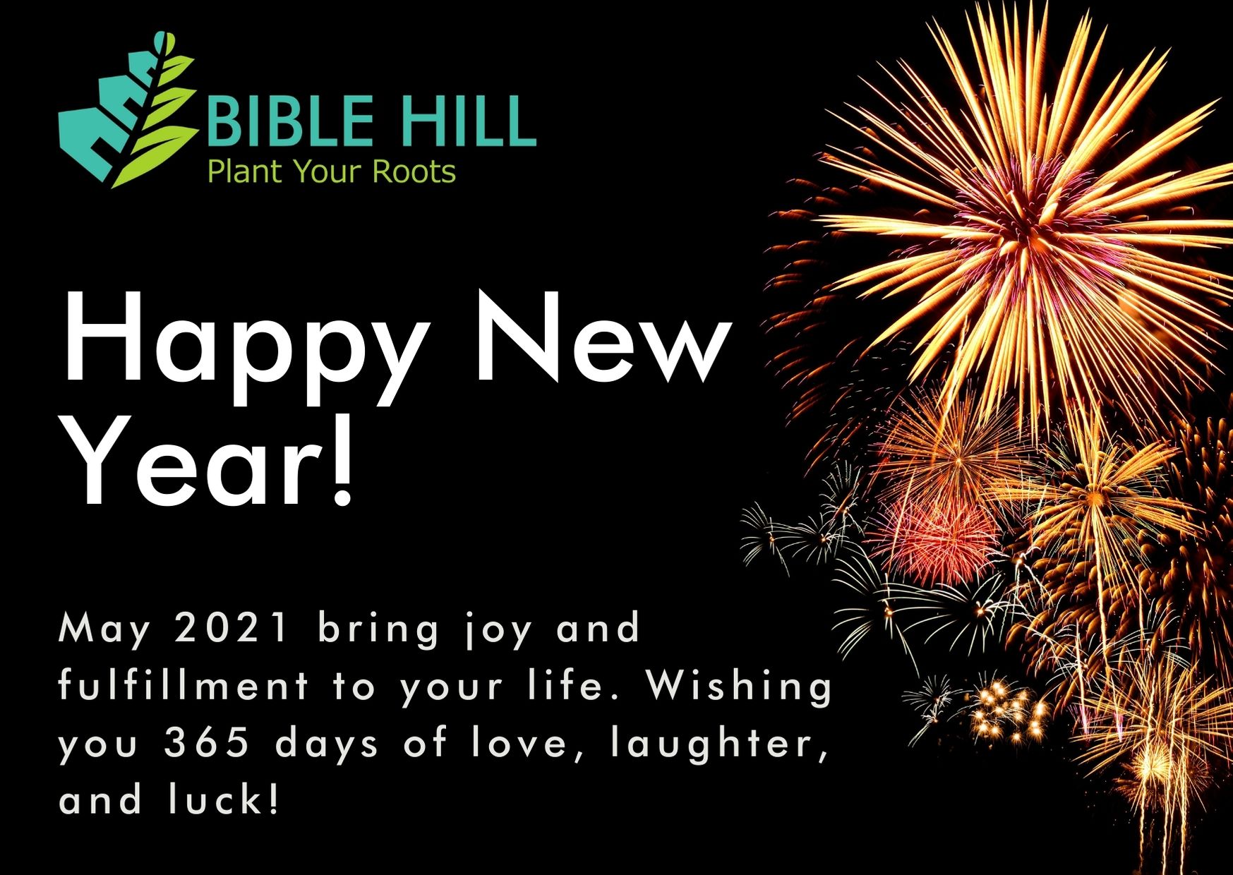 New Year 2021