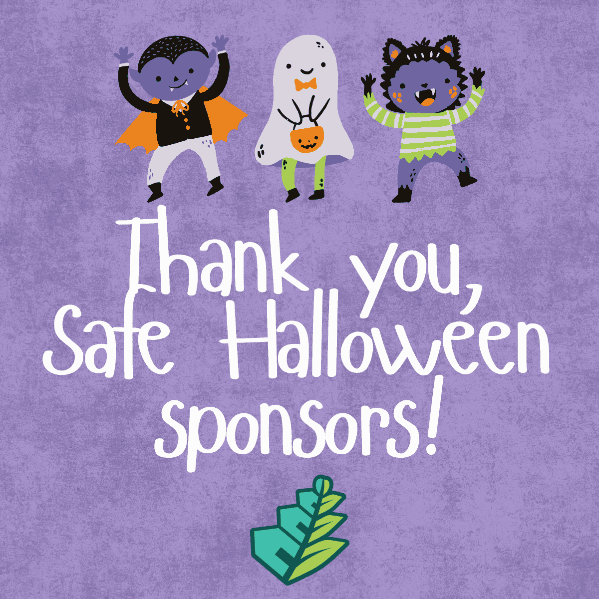 Purple Fun Halloween LinkedIn Post 1