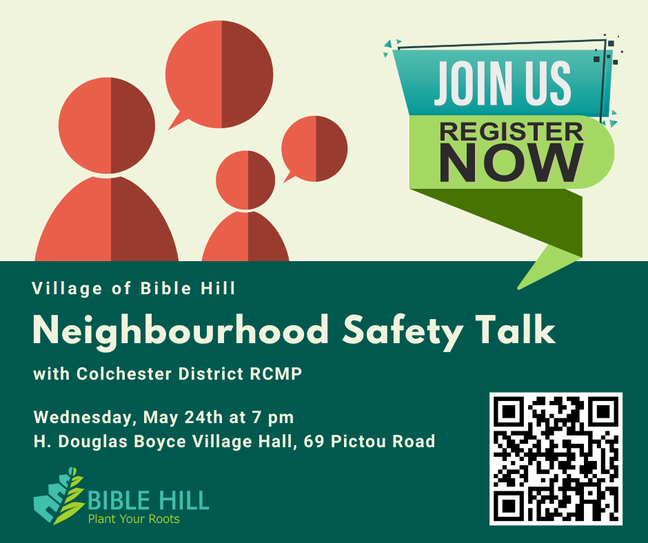 RCMP Safety Talk social