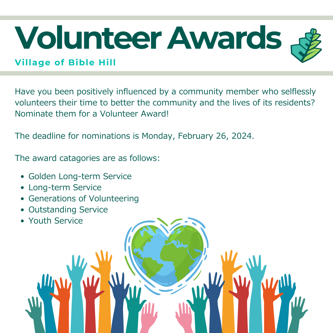 Volunteer Awards 2
