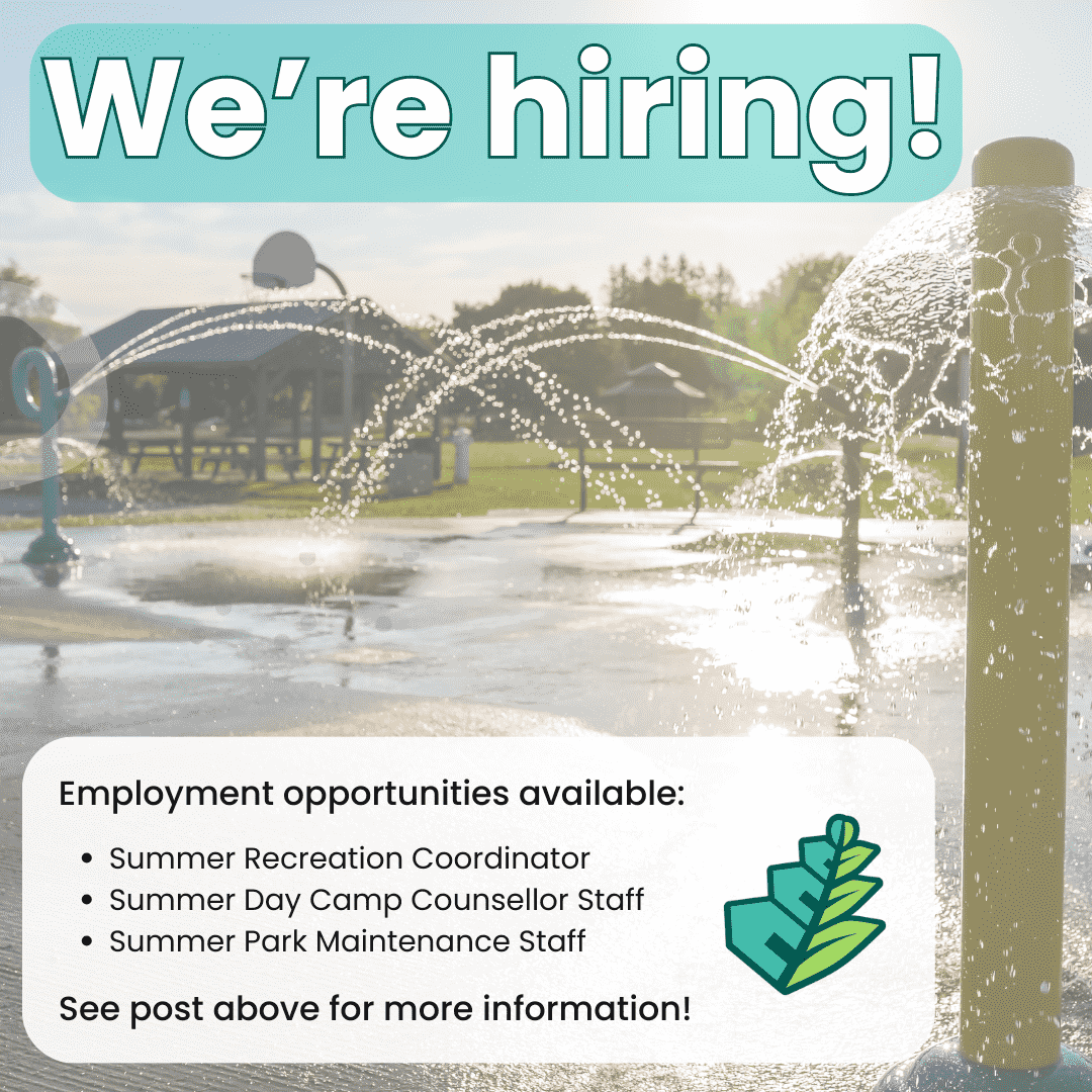 Were hiring Summer Students 1